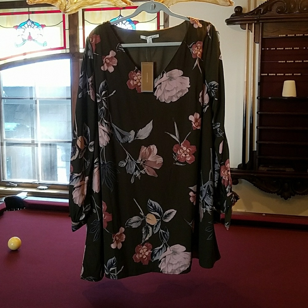 NWT Francescas Open Sleeve Dress Large